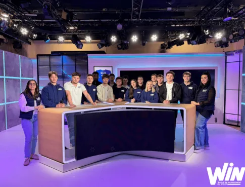 Une immersion au c&oelig;ur du sport business pour les &eacute;tudiants de Win Reims