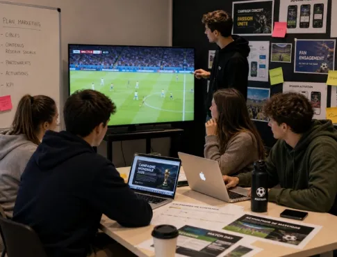 Coupe du monde : l&rsquo;enjeu d&eacute;passe le terrain