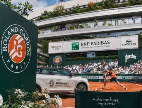 Roland-Garros, le match des marques
