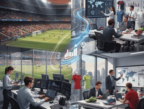 Travailler pour un club ou une marque sportive : quel choix de carri&egrave;re ?