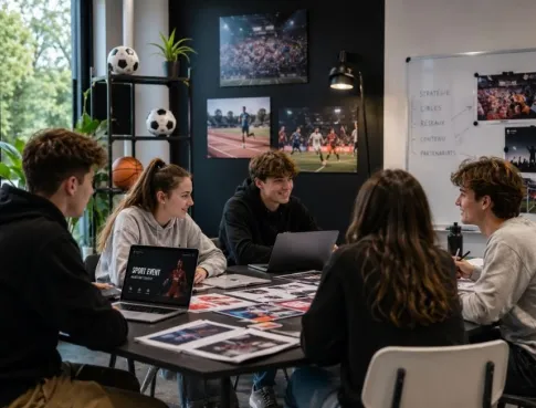 Transformer sa passion du sport en premier projet professionnel