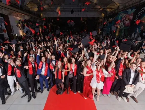 La plus grande remise des dipl&ocirc;mes de l&rsquo;Arc Alpin