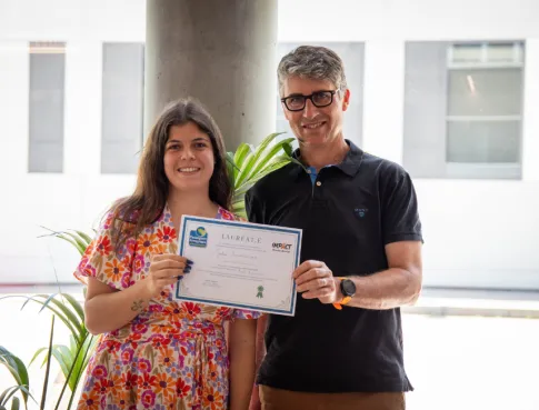 Prix, passion et entrepreneuriat : Justine brille au Passeport Armorique