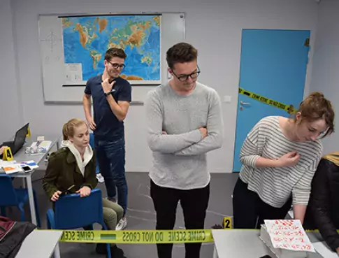 ESCAPE GAME - ALLIANCE DAY