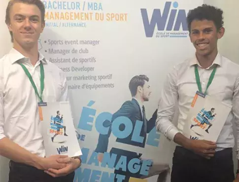 Win était présent au « Salon de l’emploi et des métiers »