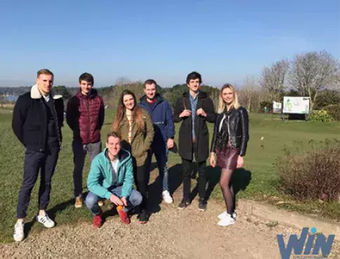 Win au Golf de Baden !