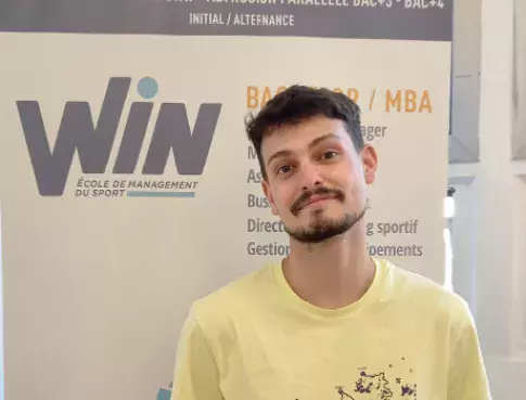 Une alternance chez Salomon ? Rencontre avec Luc, Talent Acquisition Partner