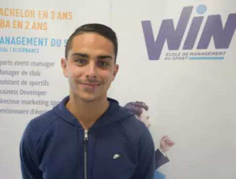 Hugo, une graine de champion à WIN Laval