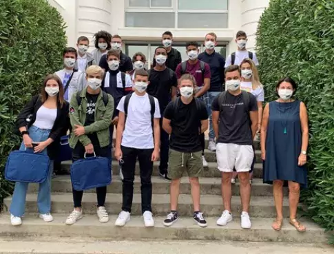 C'est la reprise pour les étudiants en Bachelor à WIN Montpellier