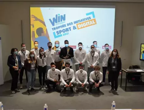 PANACHE, vainqueur de la première édition Trophée des Initiatives Sport & Digital