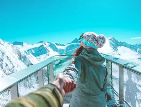 A la découverte des montagnes !