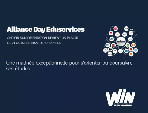 Participez à l'ALLIANCE DAY à distance à WIN Bordeaux