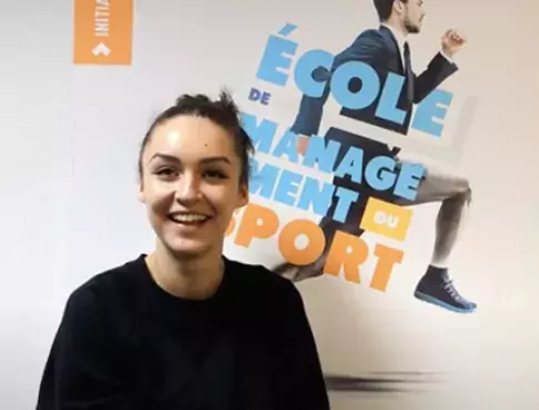 Romane, étudiante en 3ème année de Bachelor à WIN Bordeaux