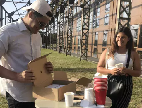 Garden Party avec les ambassadeurs WIN