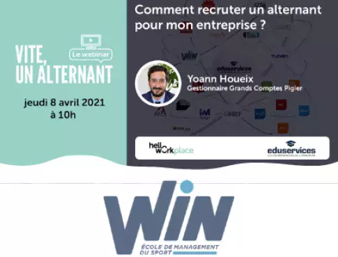Webinaire : comment recruter un alternant pour votre entreprise ?