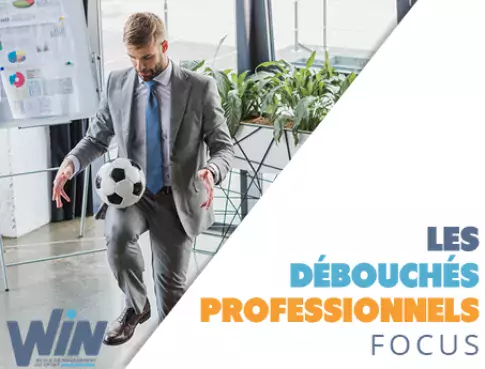 Quels débouchés professionnels dans le secteur du Sport Management ?