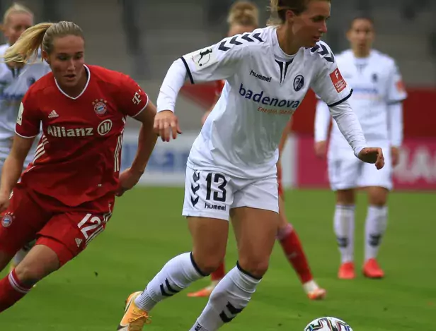 Joueuses de football licenciées