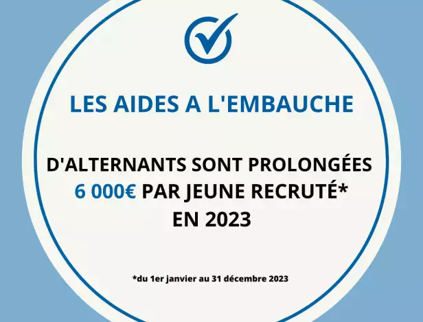LES-AIDES-A-L'EMBAUCHE-D'ALTERNANTS-SONT-PROLONGEES-6-000€-PAR-JEUNE-RECRUTEE