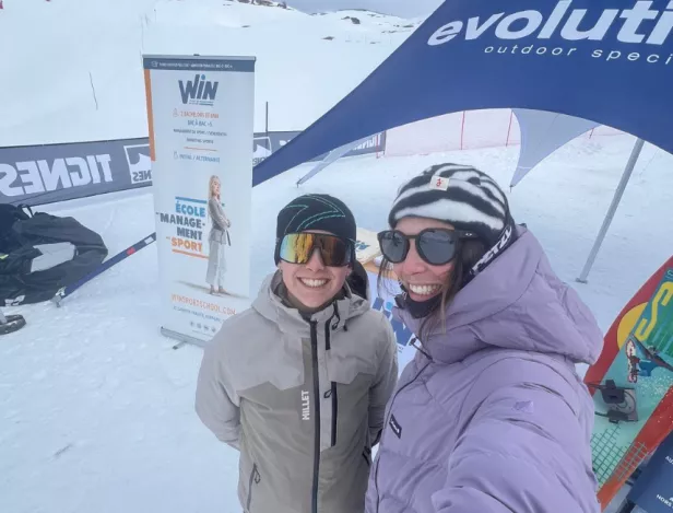 Freeride World Tour Qualifiers Une immersion unique chez WIN Actualité Albertville Win