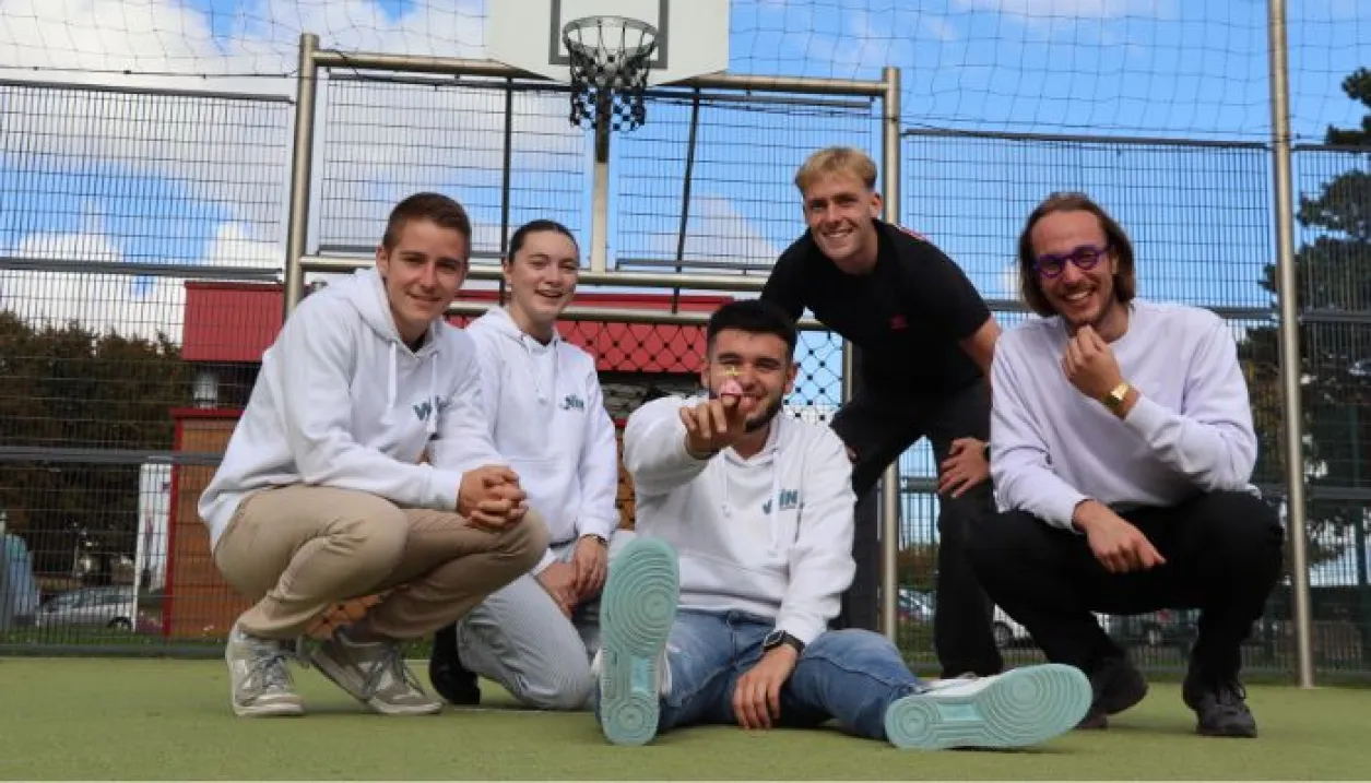 l'équipe gagnante : Vital'Tour Bootcamp-Decathlon-vitalsport-Win-Sport-School-Caen