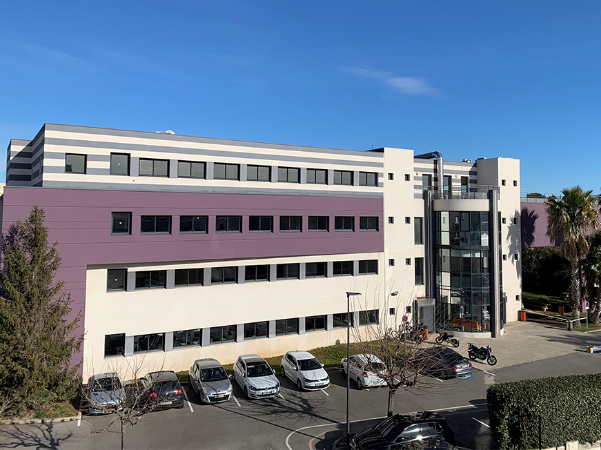 Campus Saint Priest - Université De Montpellier